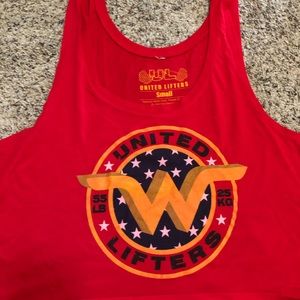 UL Wonder Woman Crop